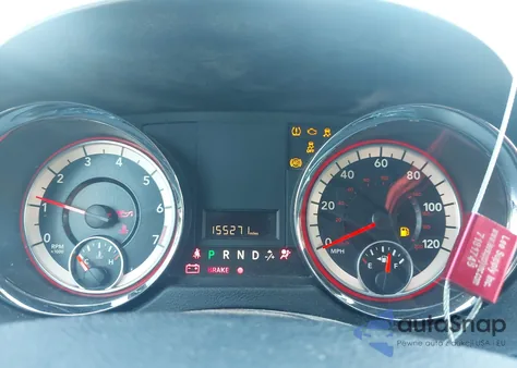 2017 Dodge Grand Caravan Sxt из США, поврежденный, VIN 2C4RDGCG8HR847802